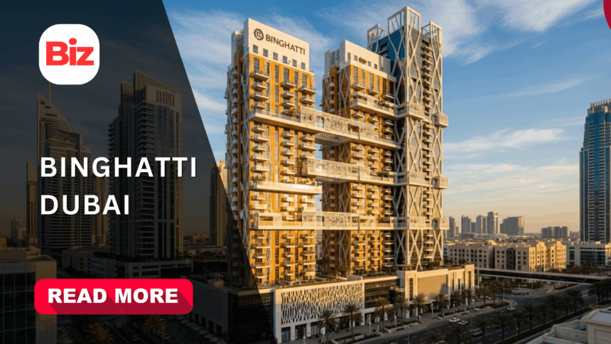 Binghatti company dubai