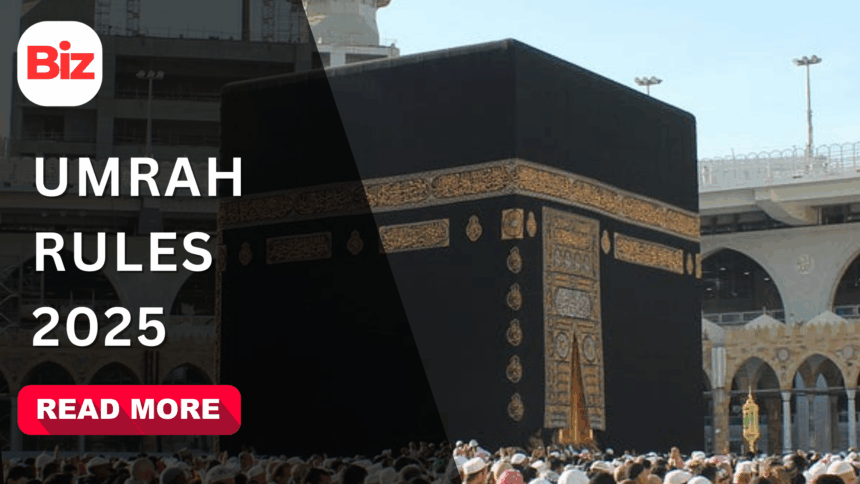 Umrah Rules 2025: No Tourist Visa, 10 Key Changes for Pilgrims