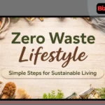 Zero waste lifestyle habits that help reduce household waste and build simple, sustainable routines