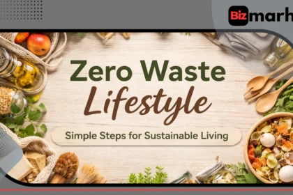 Zero waste lifestyle habits that help reduce household waste and build simple, sustainable routines